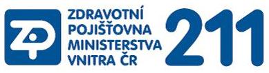 Zdravotní pojišťovna ministerstva vnitra - logo